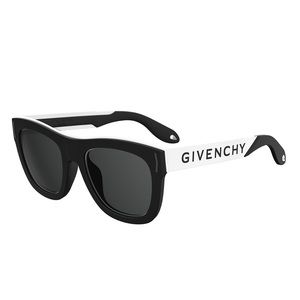 Givenchy Black and White Sunglasses